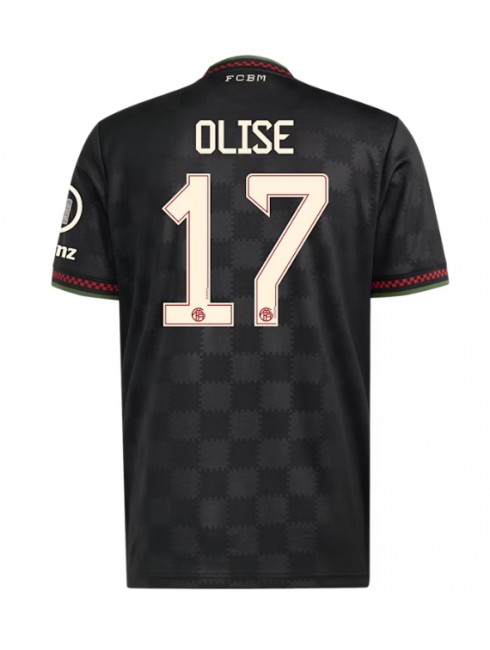 Muži Futbalové oblečenie Bayern Munich Michael Olise #17 2025-26 Krátky Rukáv - Tretina Muži Futbalové oblečenie Bayern Munich Michael Olise #17 2025-26 Krátky Rukáv - Tretina